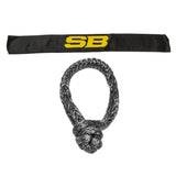 Smittybilt Soft Shackle & Recovery Ring