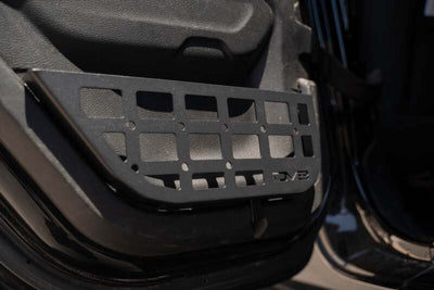 DV8 Offroad Pochettes Molle minces de porte arrière 2018+ Jeep Wrangler JL/Gladiator JT
