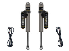 ICON 2018-2023 Jeep Wrangler JL, 2.5" Lift, Rear, V.S. 2.5 Aluminum Series Shock Absorbers, Piggyback Reservoi (27726EP)