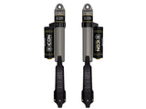 ICON 2020-2023 Jeep Gladiator, 1.5" Lift, Rear, V.S. 2.5 Aluminum Series Shock Absorbers, Piggyback Reservoir,