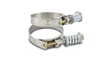 Vibrant Performance - 27832 - Spring Loaded T-Bolt Clamps (Pack of 2) - Clamp Range: 3.53 in.-3.83 in.