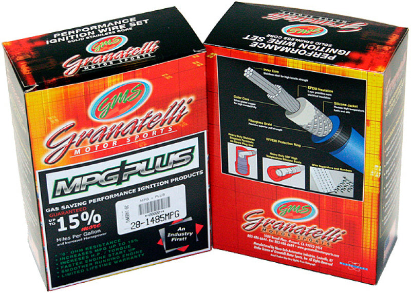 Granatelli Fils d'allumage performance 94-95 Ford Mustang 8Cyl 5.0L