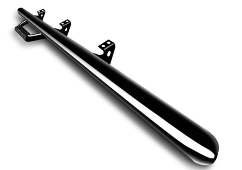 N-Fab Marchepied Nerf Step 17-18 Ford F-250/F-350 cabine simple caisse de 8 pi - noir brillant - accès à la caisse - 3 po