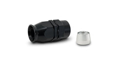 Vibrant Performance - 28006 - Straight High Flow Hose End Fitting for PTFE Lined Flex Hose, -6AN