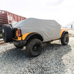 Smittybilt Cab Cover w/ Door Flaps - Gray (21+ Bronco 2-Door)