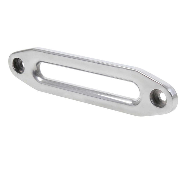Smittybilt Aluminum Hawse Fairlead Polished with No Logo