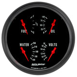 Autometer Gauge QUAD 5IN 240 E33 F ELEC Zseries (ATM2810)