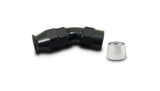 Vibrant Performance - 28306 - 30 Degree High Flow Hose End Fitting for PTFE Lined Hose, -6AN