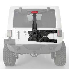Smittybilt Tire Carrier — 2007-2018 Jeep Wrangler (SMB2843)