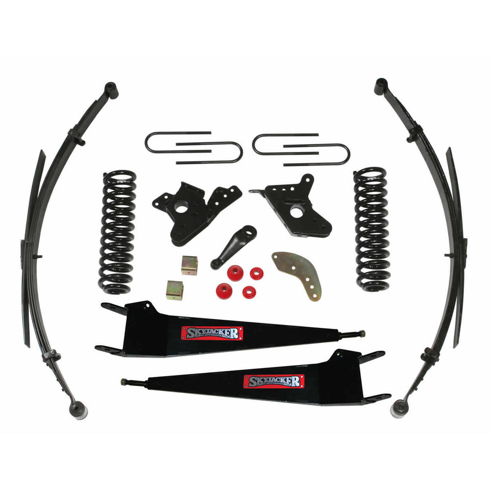 Skyjacker - Suspension Lift Kit w/Shocks - 284BKS-AB