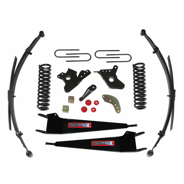 Skyjacker 4" Suspension Lift Kit with Shocks — 1980-1996 Ford F-150 (284PKS-AB)