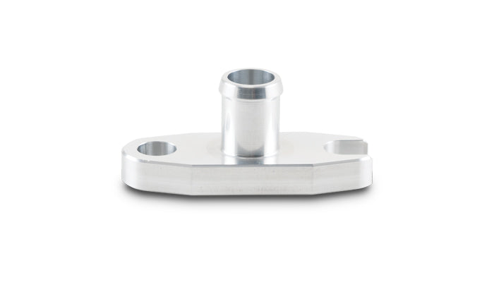 Vibrant Performance - 28501 - Oil Drain Flange w/ 5/8 in. OD Male Neck (for T3/T4 and GT40-GT55 Turbos)