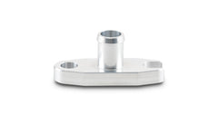 Vibrant Performance - 28501 - Oil Drain Flange w/ 5/8 in. OD Male Neck (for T3/T4 and GT40-GT55 Turbos)