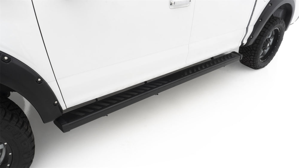 Lund Side Bars Summit Ridge 2.0 - Black/Stainless Steel (LN28565031)