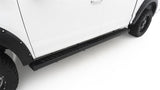 Lund Side Bars Summit Ridge 2.0 - Black/Stainless Steel
