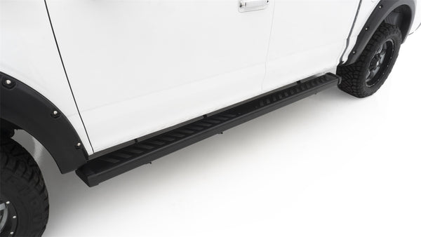 Lund Side Bars Summit Ridge 2.0 - Black/Stainless Steel (LN28565031)