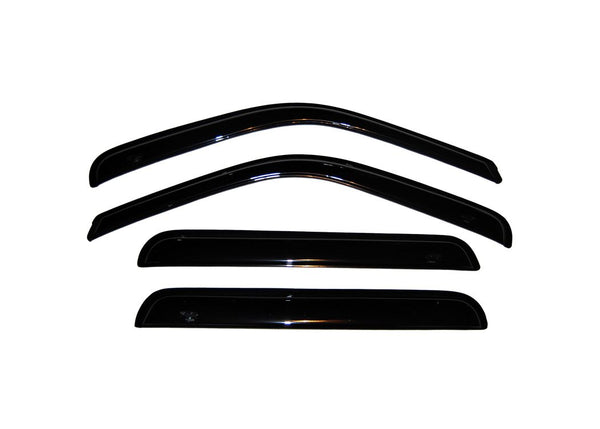 AVS Auto Ventshade 17C Kicks Ventvisor Outside Mount 4PC (94729)