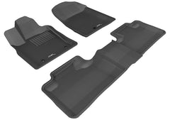 3D MAXpider Ensemble complet Kagu 11-13 Jeep Grand Cherokee - noir