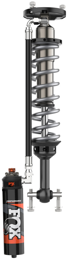 FOX 2.5 Truck Performance Elite Remote Reservoir Front Coilover, DSC, 1-2 in Lift — 2015-2020 Ford F150 2WD (883-06-189)