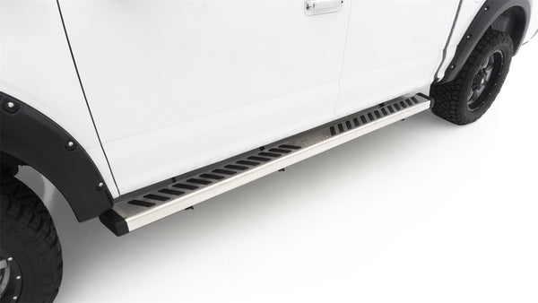 Lund Side Bars Summit Ridge 2.0 - Stainless Steel (LN28665031)