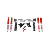 Skyjacker - 6IN. 80-96BRO CLASSII KIT W/A - 286BK-AH