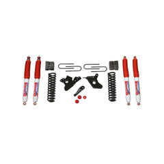 Skyjacker - 6IN. 80-96BRO Classii Kit W/A - 286BK-AN