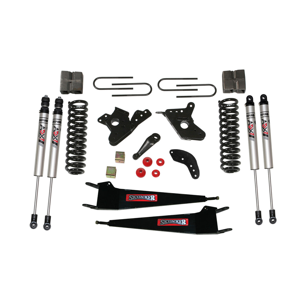 Skyjacker 6 in. Suspension Lift Kit With ADX M2.0 Aluminum Monotube Shocks. — Front (286BK-AXM)