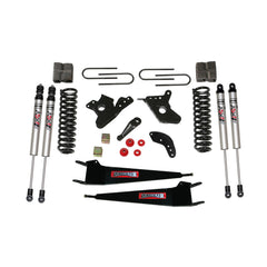 Skyjacker 6 in. Suspension Lift Kit With ADX M2.0 Aluminum Monotube Shocks. — Front (286BK-AXM)