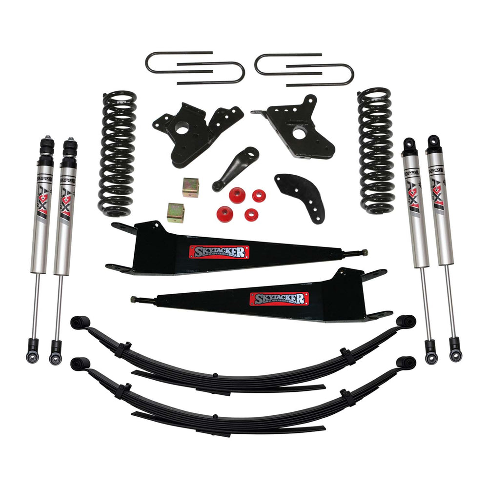Skyjacker 6 in. Suspension Lift Kit With ADX M2.0 Aluminum Monotube Shocks. — Front (286BKS-AXM)