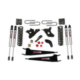6 in. Suspension Lift Kit With ADX M2.0 Aluminum Monotube Shocks. — Front (286PK-AXM)