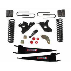 Skyjacker 6" Suspension Lift Kit with Shocks — 1980-1996 Ford F-150 4WD (286PK-AB)