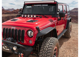 Rugged Ridge 0718 Wrangler Steel TUBE Fenders FRONT/REAR SET - image 2