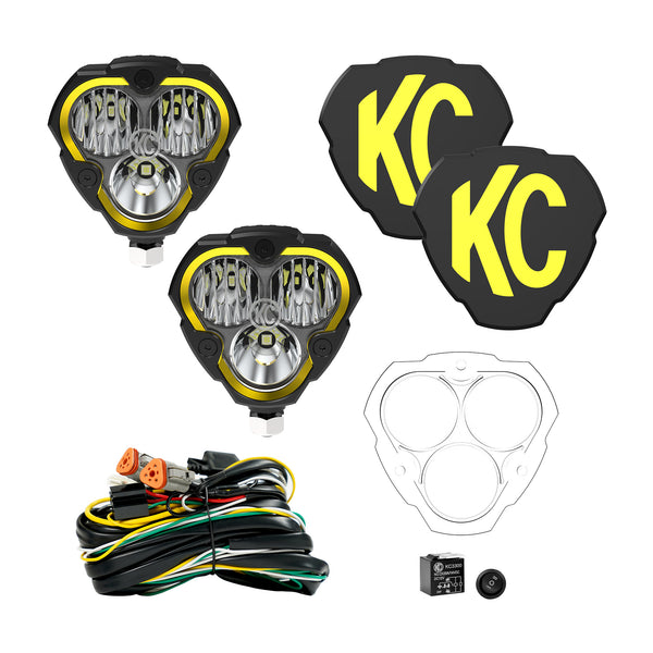 KC Hilites Flex Era 3 2 Light Master Kit