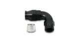 Vibrant Performance - 28910 - 90 Degree High Flow Hose End Fitting for PTFE Lined Hose, -10AN