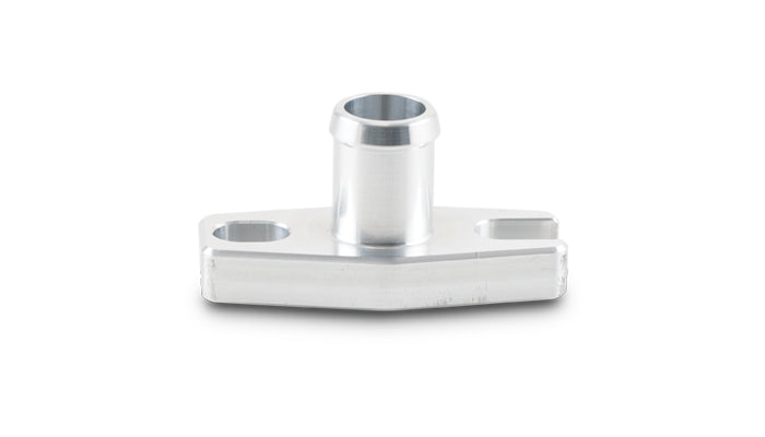 Vibrant Performance - 28941 - Oil Drain Flange w/ 5/8 in. OD Male Neck (for GT15-GT35 Turbos)