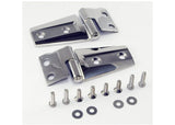Rugged Ridge 07-18 Jeep Wrangler JK Stainless Hood Hinge Kit (1111122)