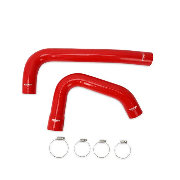 Mishimoto Ensemble de durites de radiateur en silicone 2015+ Dodge Ram 6.7L Cummins - rouge