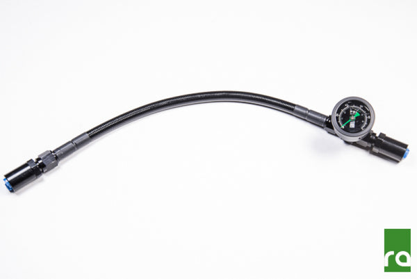 Radium Engineering Ensemble de boyau PTFE pour manomètre de pression de carburant Lotus Elise/Exige (2ZZ-GE)