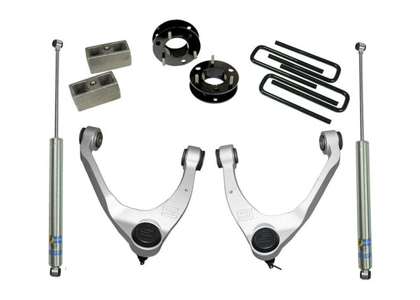 Superlift LIFT KIT GM 1500 1418 3.5 Aluminum Upper ARM 2WD (3800B)
