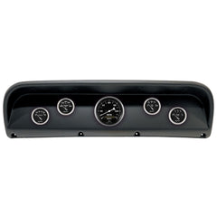 AutoMeter 5 Gauge Direct-Fit Dash Kit, Ford Truck 67-72, Old Tyme Black