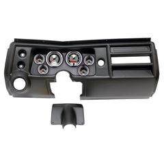 AutoMeter 6 GAUGE DIRECT-FIT DASH KIT, CHEVY CHEVELLE VENT 68, AMERICAN MUSCLE (2902-01)