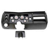6 GAUGE DIRECT-FIT DASH KIT, CHEVY CHEVELLE  VENT 68, PHANTOM