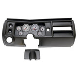 6 GAUGE DIRECT-FIT DASH KIT, CHEVY CHEVELLE VENT 68, ULTRA-LITE II (2902-14)