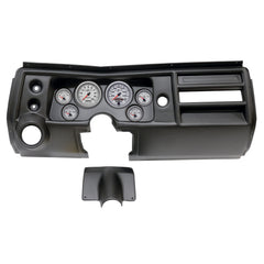 AutoMeter 6 GAUGE DIRECT-FIT DASH KIT, CHEVY CHEVELLE VENT 68, ULTRA-LITE II (2902-14)