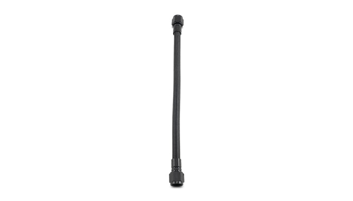 Vibrant Performance - 29020- Pre-Assembled Hose Assemblies, AN Hose Size: -10, Hose Length: 12 in, Hose End Style: Straight / Straight