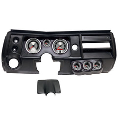 AutoMeter 6 GAUGE DIRECT-FIT DASH KIT, CHEVY CHEVELLE VENT 68, AMERICAN MUSCLE (2904-01)