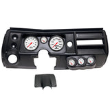 6 GAUGE DIRECT-FIT DASH KIT, CHEVY CHEVELLE VENT 68, PHANTOM