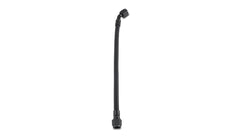 Vibrant Performance - 29042- PTFE Flex Hose Assembly, AN Hose Size: -8, Hose Length: 24 in, Hose End Style: Straight / 45 Degrees