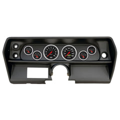 AutoMeter 6 Gauge Direct-Fit Dash Kit, Chevy Nova 68, Sport-Comp