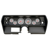 6 GAUGE DIRECT-FIT DASH KIT, CHEVY NOVA 68, ULTRA-LITE